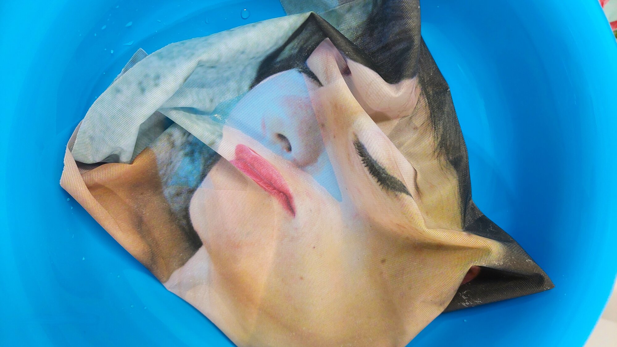 Sleeping Under Water